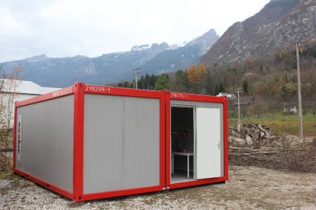 GRADNJA NOVE ŠPORTNE DVORANE SE JE PREJŠNJI TEDEN ZAČELA 5